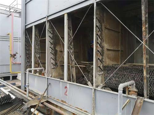 冷卻塔如何解決減少堵塞方法？