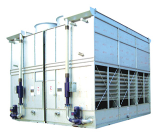 閉式冷卻塔如何區分逆流、橫流以及復合流