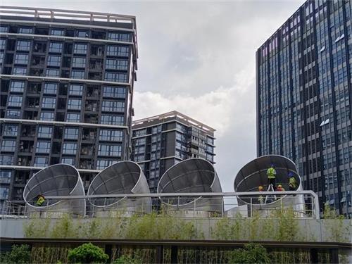 冷卻塔降噪就要找專業的,冷卻塔噪聲治理省錢省事還省心！