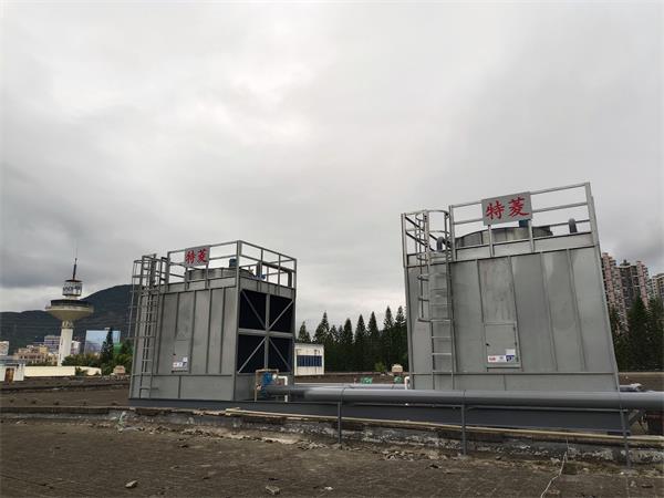 冷卻塔底盤漏水怎么修復呢？