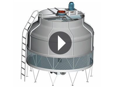 冷卻塔布水系統(tǒng)更換調試